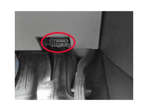 prise obd Ford Ikon PH 2