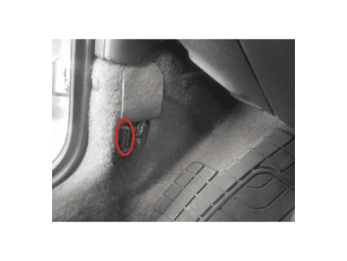 prise obd Ford Ka PH 2