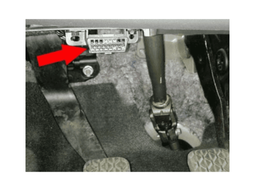 prise obd volant ford ka +