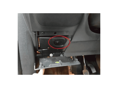 prise obd ford Kuga ph 2