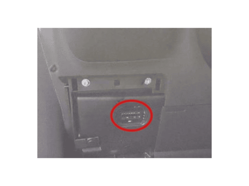 prise obd Ford Kuga ph 3