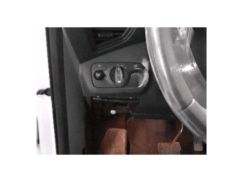 coté conducteur Ford Kuga ph 3