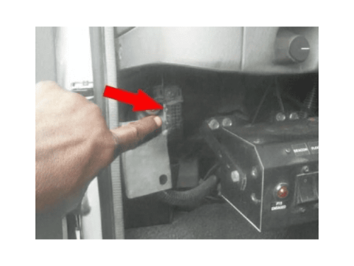 Prise oBD Ford LCF