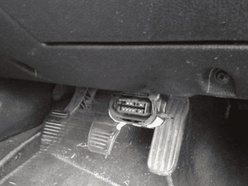 prise obd Ford Mondeo 2 mk 3