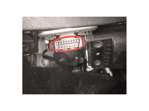prise obd Ford Mondeo 4 mk 5