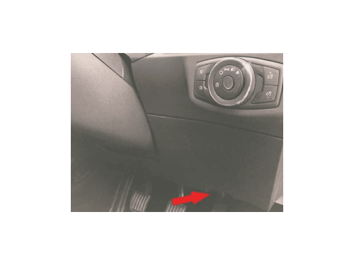 Pedalier Ford Mondeo 4 mk 5 rhd