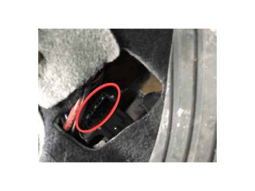 prise obd Ford Puma ph 1