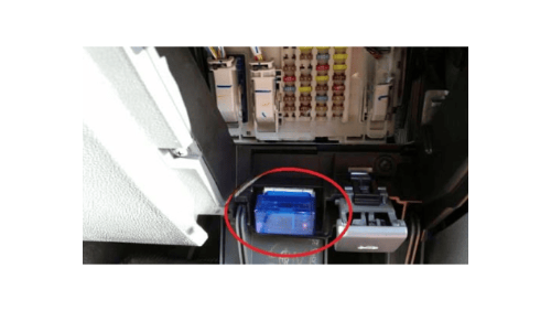 prise obd Ford Ranger PH 2