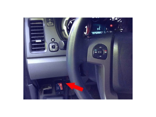 prise obd Ford Ranger t6 bis
