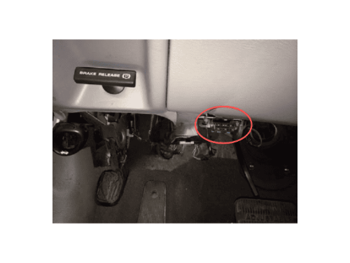prise obd Ford Taurus ph1