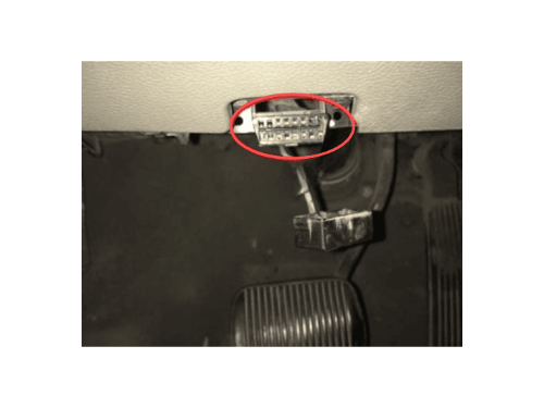 prise obd Ford Taurus ph 2