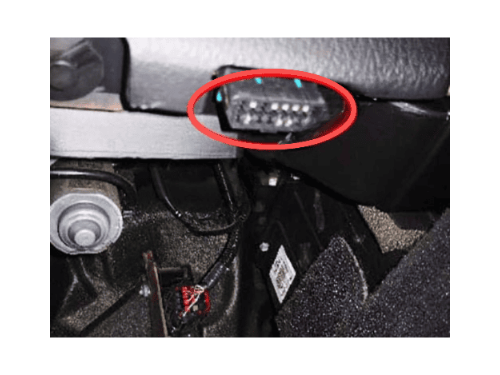 prise obd Ford Thunderbird