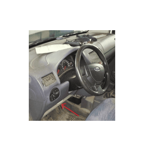 tableau de bord Ford Tourneo Connect 1
