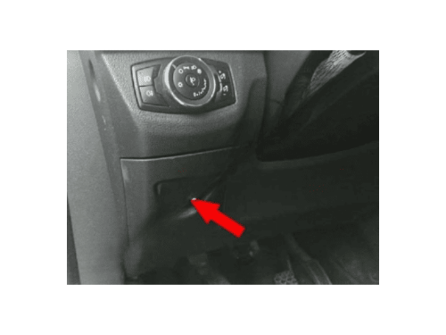 Vide poche Ford Tourneo Courier