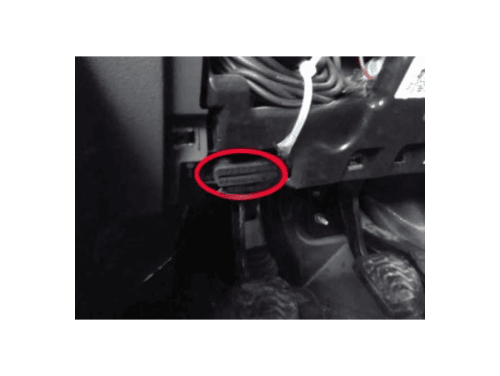 prise obd Ford Transit ph 4