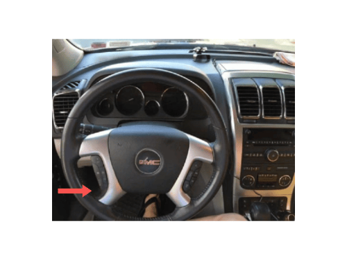 Tableau de bord GMC Acadia 