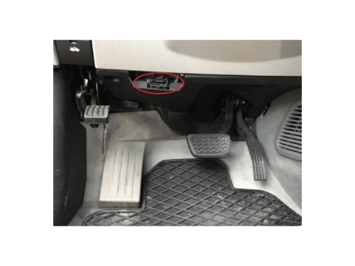 Prise obd GMC acadia