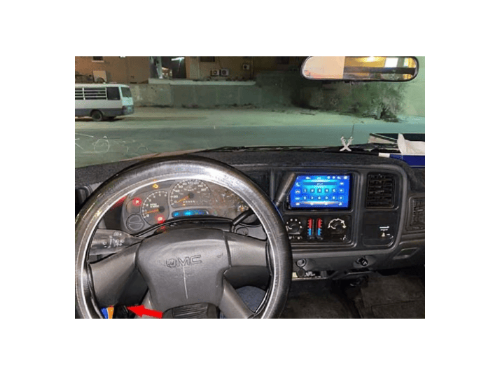 tableau de bord GMC Sierra ph 1