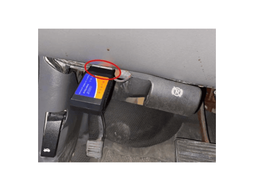 Prise obd gmc sierra ph 1