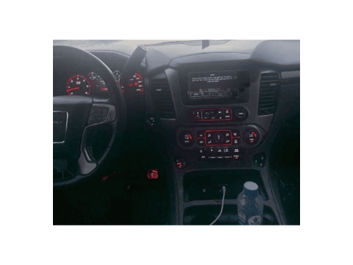 tableau de bord GMC Yukon ph 3