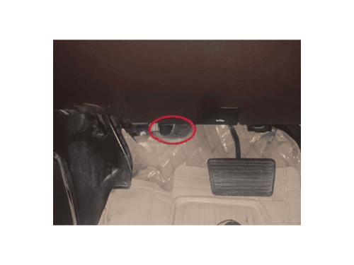 prise obd / pedales GMC Yukon ph 3
