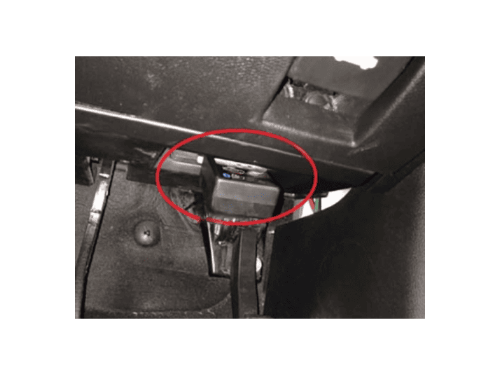prise obd Holden commode ve rhd