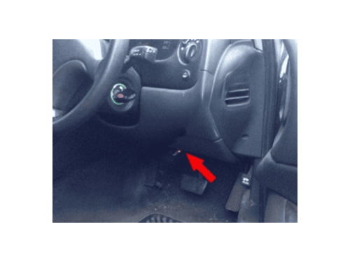 pedalier Holden Captiva vt rhd 
