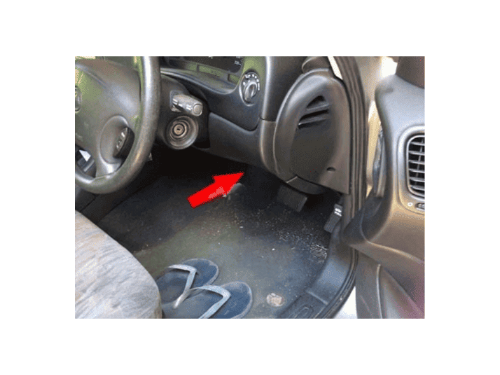 tableau de bord Holden commodore vx rhd 