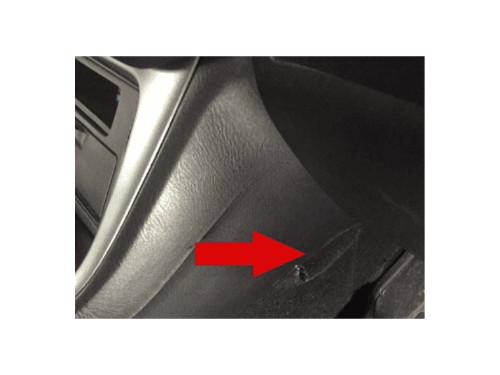 console centre Honda Accord 6