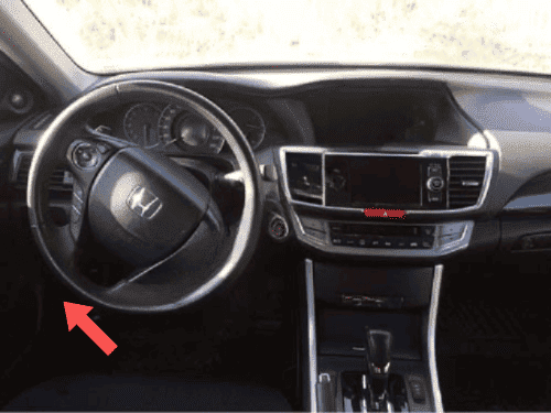 volant Honda Accord 8