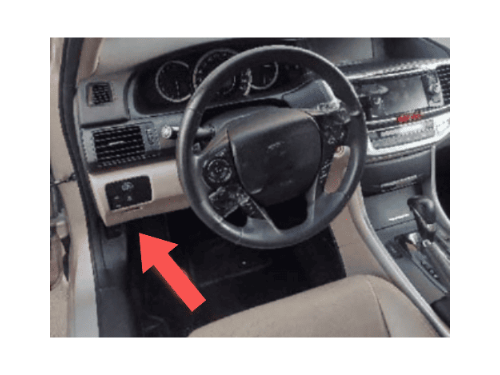 tableau de bord Honda Accord 9