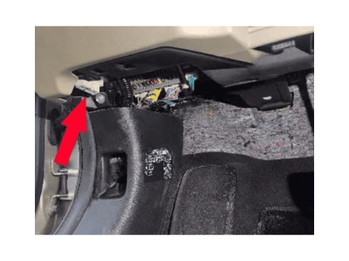 prise obd Honda Accord 9