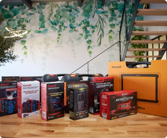 gamme valises diagnostic icarsoft