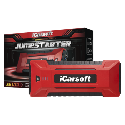 iCarsoft Jump Starter V10 | Booster Batterie