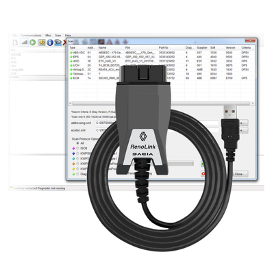 RenoLink 2.14 + Interface vGATE