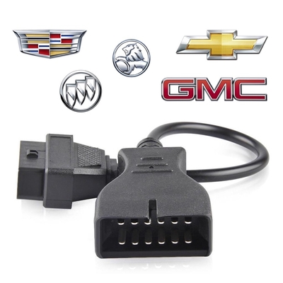 Adaptateur automobile General Motors 12 broches vers OBD2