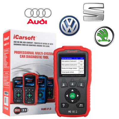 iCarsoft VAWS V1
