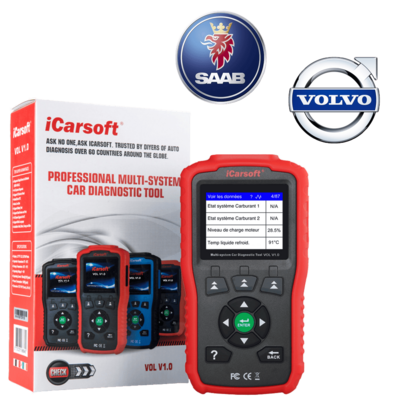 iCarsoft VOL V1