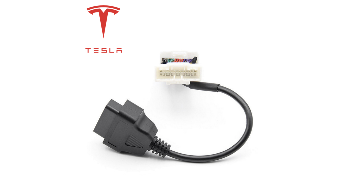 YUI Cu00e2ble OBD2 26 Broches Remplacement Du Faisceau De Connecteur De