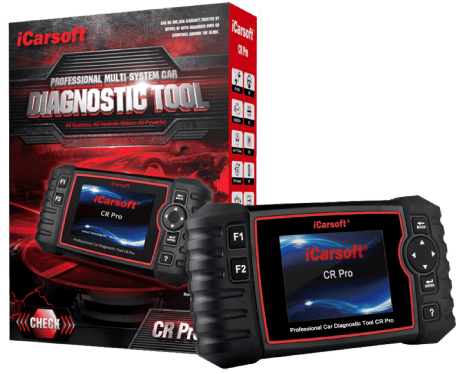 Valise De Diagnostic Auto ICarsoft MBV1.0 Pour Mercedes, Smart, Sprinter - Version Française, Neuf