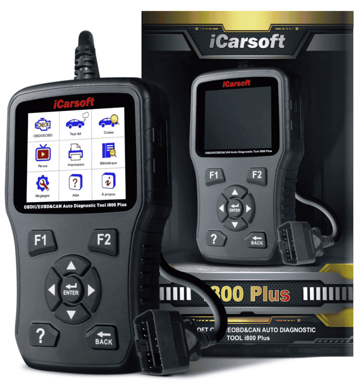Valise Diagnostic Auto OBD2 Français Multimarque - Lecteur De Codes Erreur Moteur Pour BMW, Peugeot, VW, Audi Et Plus | Plug And Play