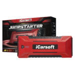iCarsoft Jump Starter JS V30 - Démarreur de voiture - Batterie externe - iCarsoft France