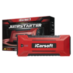 iCarsoft Jump Starter JS V20 - Démarreur de voiture - Batterie externe - iCarsoft France
