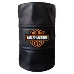 Baril Harley noir