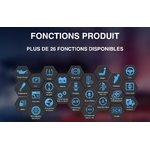 Fonctions CR IMMO iCarsoft France