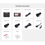 iCarsoft HD V4.0 contenu du pack