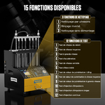 Autool CT500 - Fonctions détaillées - iCarsoft France