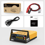 AUTOOL EM365 - Chargeur de batterie - Contenu du pack - iCarsoft France