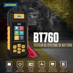 AUTOOL BT760 - Testeur de batterie - Présentation produit - iCarsoft France.