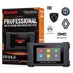 iCarsoft FR V4 - Valise diagnostic auto marques françaises et italiennes
